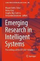 Emerging Research in Intelligent Systems: Proceedings of the CIT 2021 Volume 1 - cover