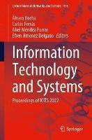 Information Technology and Systems: Proceedings of ICITS 2022 - cover