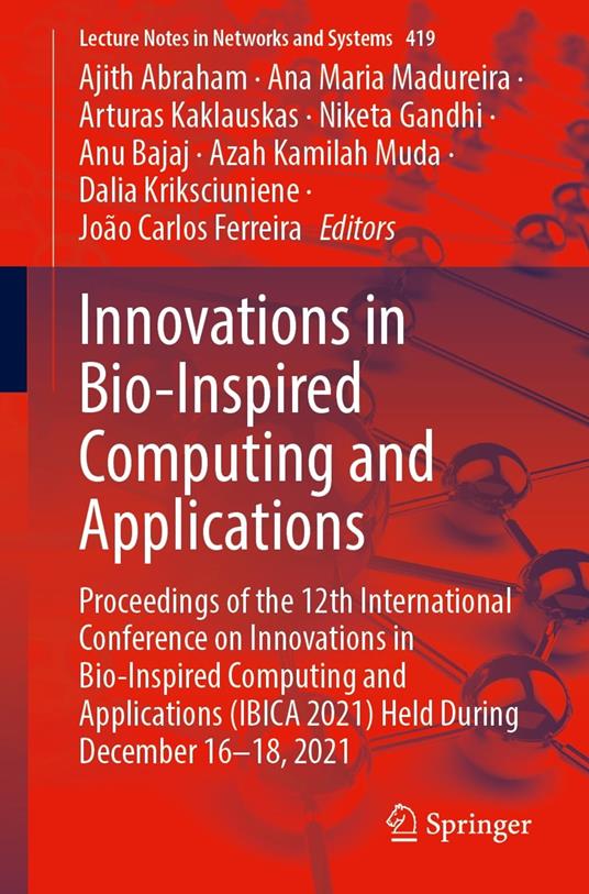 Innovations in Bio-Inspired Computing and Applications
