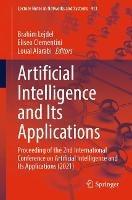 Artificial Intelligence and Its Applications: Proceeding of the 2nd International Conference on Artificial Intelligence and Its Applications (2021) - cover