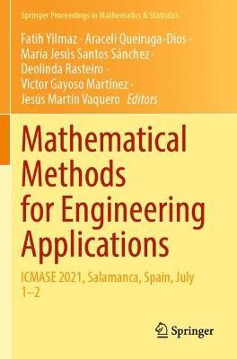Mathematical Methods for Engineering Applications: ICMASE 2021, Salamanca, Spain, July 1–2 - cover