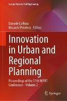 Innovation in Urban and Regional Planning: Proceedings of the 11th INPUT Conference - Volume 2 - cover