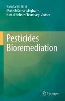 Pesticides Bioremediation - cover
