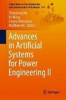 Advances in Artificial Systems for Power Engineering II - cover