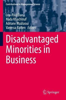 Disadvantaged Minorities in Business - cover