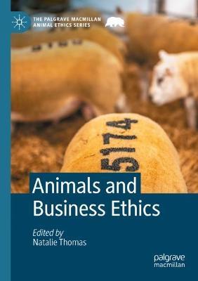 Animals and Business Ethics - cover