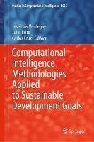 Computational Intelligence Methodologies Applied to Sustainable Development Goals - cover