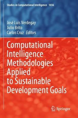 Computational Intelligence Methodologies Applied to Sustainable Development Goals - cover