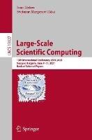 Large-Scale Scientific Computing: 13th International Conference, LSSC 2021, Sozopol, Bulgaria, June 7–11, 2021, Revised Selected Papers - cover