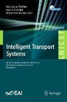 Intelligent Transport Systems: 5th EAI International Conference, INTSYS 2021, Virtual Event, November 24-26, 2021, Proceedings - cover