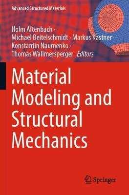 Material Modeling and Structural Mechanics - cover