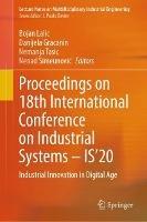 Proceedings on 18th International Conference on Industrial Systems – IS’20: Industrial Innovation in Digital Age - cover