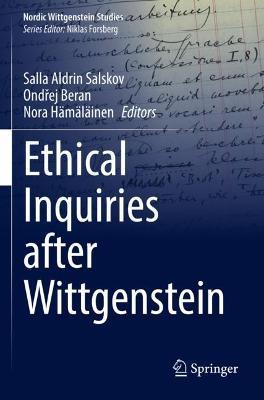Ethical Inquiries after Wittgenstein - cover