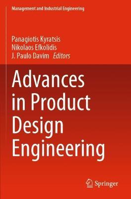 Advances in Product Design Engineering - cover