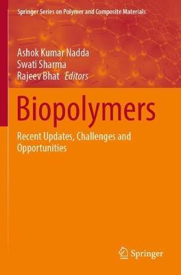 Biopolymers: Recent Updates, Challenges and Opportunities - cover