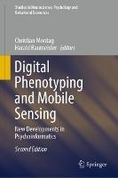 Digital Phenotyping and Mobile Sensing: New Developments in Psychoinformatics - cover