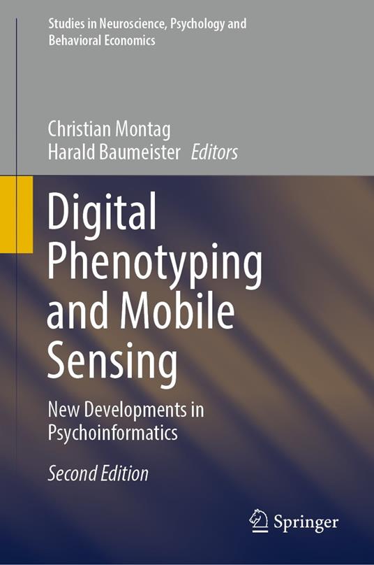 Digital Phenotyping and Mobile Sensing