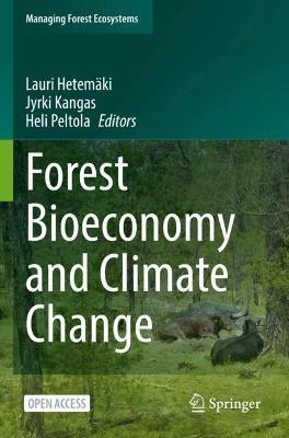 Forest Bioeconomy and Climate Change - cover