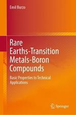 Rare Earths-Transition Metals-Boron Compounds: Basic Properties to Technical Applications
