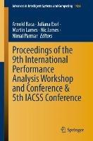 Proceedings of the 9th International Performance Analysis Workshop and Conference & 5th IACSS Conference - cover