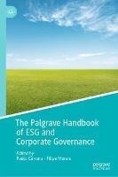 The Palgrave Handbook of ESG and Corporate Governance - cover