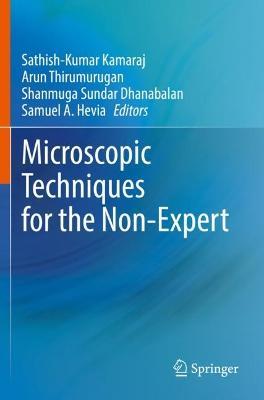 Microscopic Techniques for the Non-Expert - cover