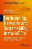 Forthcoming Networks and Sustainability in the IoT Era: Second International Conference, FoNeS-IoT 2021, Volume 2 - cover