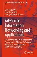 Advanced Information Networking and Applications: Proceedings of the 36th International Conference on Advanced Information Networking and Applications (AINA-2022), Volume 2 - cover