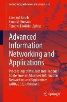 Advanced Information Networking and Applications: Proceedings of the 36th International Conference on Advanced Information Networking and Applications (AINA-2022), Volume 3 - cover