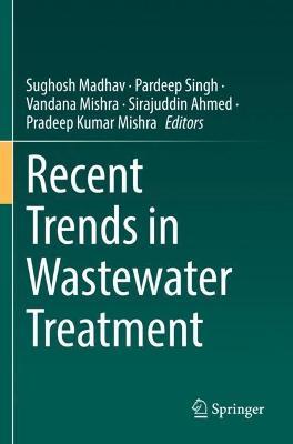 Recent Trends in Wastewater Treatment - cover