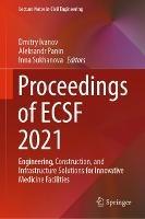 Proceedings of ECSF 2021: Engineering, Construction, and Infrastructure Solutions for Innovative Medicine Facilities