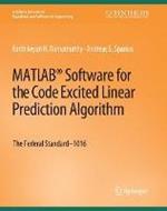 MATLAB® Software for the Code Excited Linear Prediction Algorithm: The Federal Standard-1016