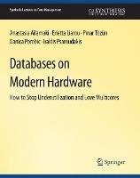 Databases on Modern Hardware - Anastasia Ailamaki,Erietta Liarou,Pinar Tözün - cover