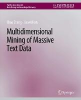 Multidimensional Mining of Massive Text Data - Chao Zhang,Jiawei Han - cover