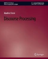 Discourse Processing - Manfred Stede - cover