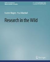 Research in the Wild - Yvonne Rogers,Paul Marshall - cover