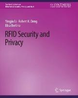 RFID Security and Privacy - Yingjiu Li,Robert Deng,Elisa Bertino - cover
