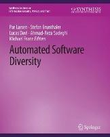 Automated Software Diversity - Per Larsen,Stefan Brunthaler,Lucas Davi - cover