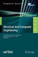 Electrical and Computer Engineering: First International Congress, ICECENG 2022, Virtual Event, February 9–12, 2022, Proceedings - cover