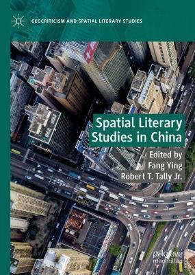 Spatial Literary Studies in China - cover