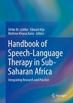 Handbook of Speech-Language Therapy in Sub-Saharan Africa