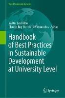 Handbook of Best Practices in Sustainable Development at University Level - cover