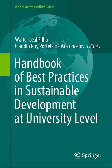 Handbook of Best Practices in Sustainable Development at University Level