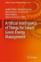 Artificial Intelligence of Things for Smart Green Energy Management - cover