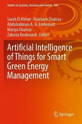 Artificial Intelligence of Things for Smart Green Energy Management - cover
