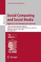 Social Computing and Social Media: Applications in Education and Commerce: 14th International Conference, SCSM 2022, Held as Part of the 24th HCI International Conference, HCII 2022, Virtual Event, June 26 – July 1, 2022, Proceedings, Part II - cover