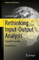 Rethinking Input-Output Analysis: A Spatial Perspective - Jan Oosterhaven - cover