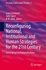 Reconfiguring National, Institutional and Human Strategies for the 21st Century