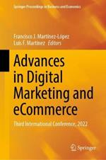 Advances in Digital Marketing and eCommerce: Third International Conference, 2022