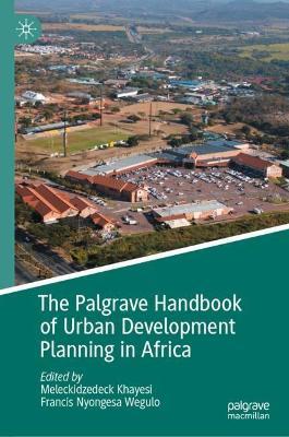 The Palgrave Handbook of Urban Development Planning in Africa - cover